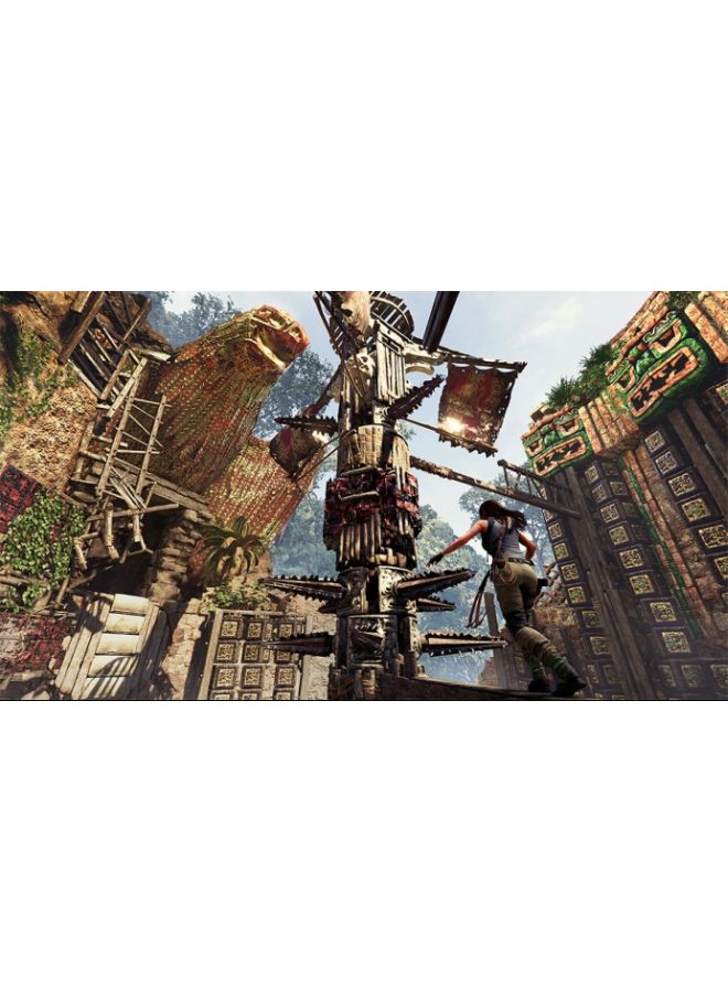 سكوير انيكس - لعبة الفيديو Rise Of The Tomb Raider : 20 Year Celebration باللغة العربية/الإنجليزية (نسخة المملكة العربية السعودية) - action_shooter - playstation_4_ps4 - Image 1