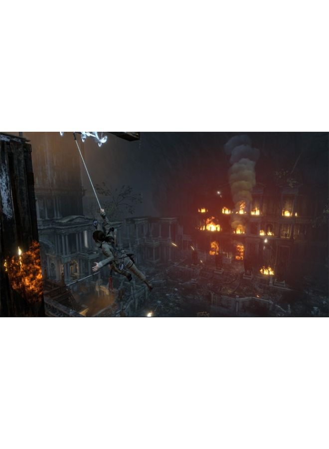 سكوير انيكس - لعبة الفيديو Rise Of The Tomb Raider : 20 Year Celebration باللغة العربية/الإنجليزية (نسخة المملكة العربية السعودية) - action_shooter - playstation_4_ps4 - Image 1
