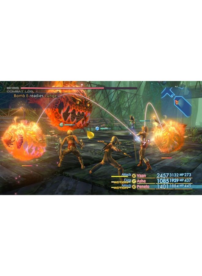 سكوير انيكس - لعبة "Final Fantasy XII The Zodiac Age" (إصدار عالمي) - تقمص الأدوار - بلاي ستيشن 4 (PS4) - Image 1