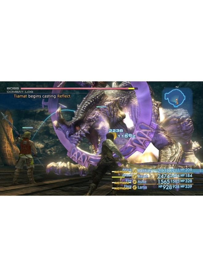 سكوير انيكس - لعبة "Final Fantasy XII The Zodiac Age" (إصدار عالمي) - تقمص الأدوار - بلاي ستيشن 4 (PS4) - Image 1