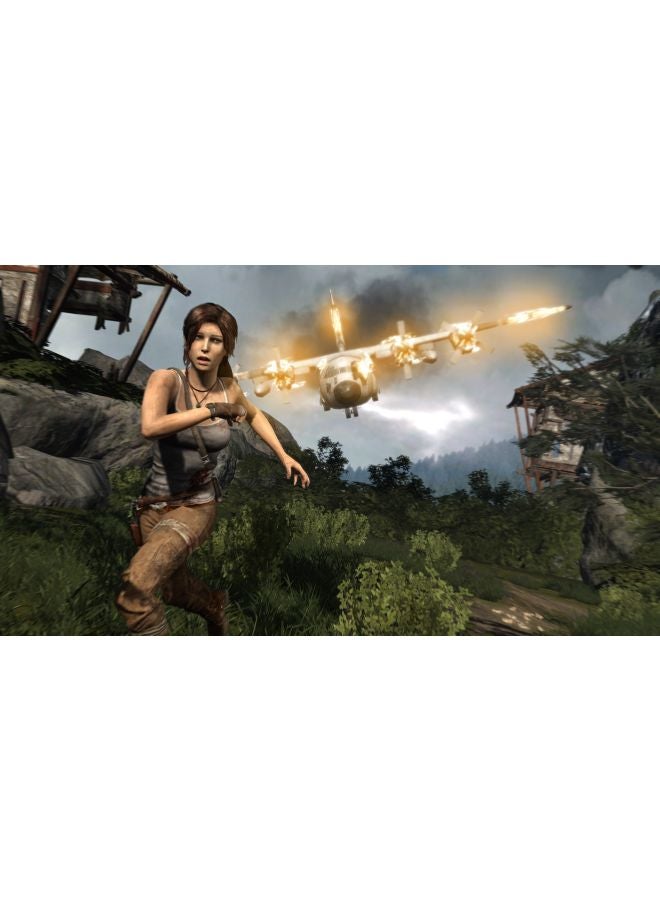 Square Enix - Tomb Raider - (Intl Version) - Adventure - PlayStation 4 (PS4) - Image 1
