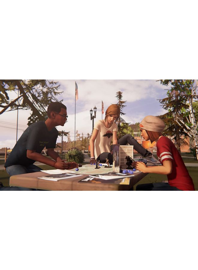 سكوير انيكس لعبة Life is Strange : Before The Strom Limited Edition (إصدار عالمي) - adventure - playstation_4_ps4  - Image 5