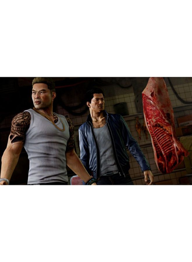 Square Enix - Sleeping Dogs - (Intl Version) - adventure - playstation_4_ps4 - Image 1