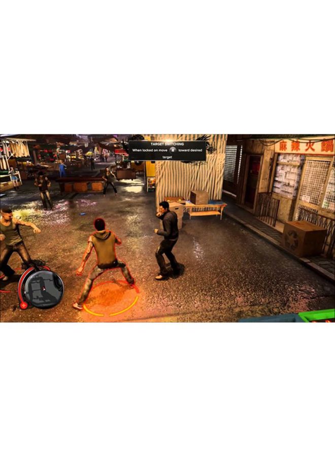 Square Enix - Sleeping Dogs - (Intl Version) - adventure - playstation_4_ps4 - Image 1