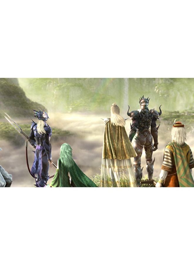 سكوير انيكس لعبة "Final Fantasy IV: Complete Edition" - playstation_portable_psp  - Image 5