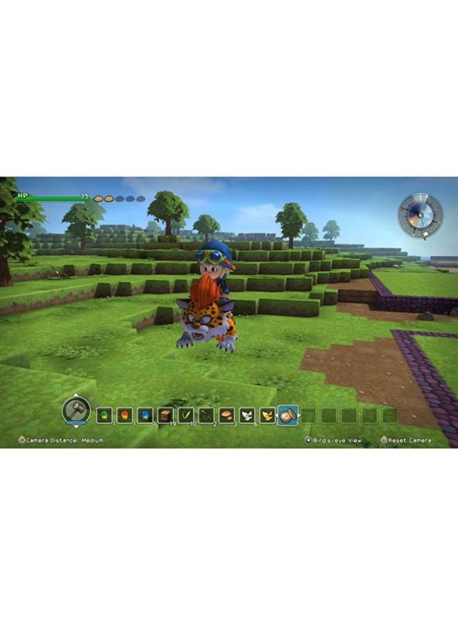 سكوير انيكس لعبة الفيديو Dragon Quest Builders - (إصدار عالمي) - تقمص الأدوار - نينتندو سويتش  - Image 2