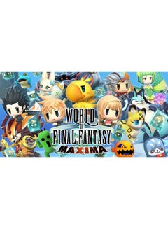 Square Enix World Of Final Fantasy Maxima (Intl Version) - Role Playing - Nintendo Switch  - Image 2
