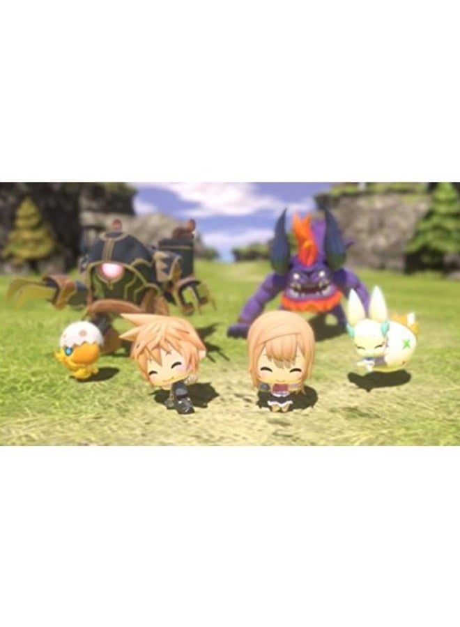 World Of Final Fantasy (Intl Version) - Role Playing - PlayStation Vita