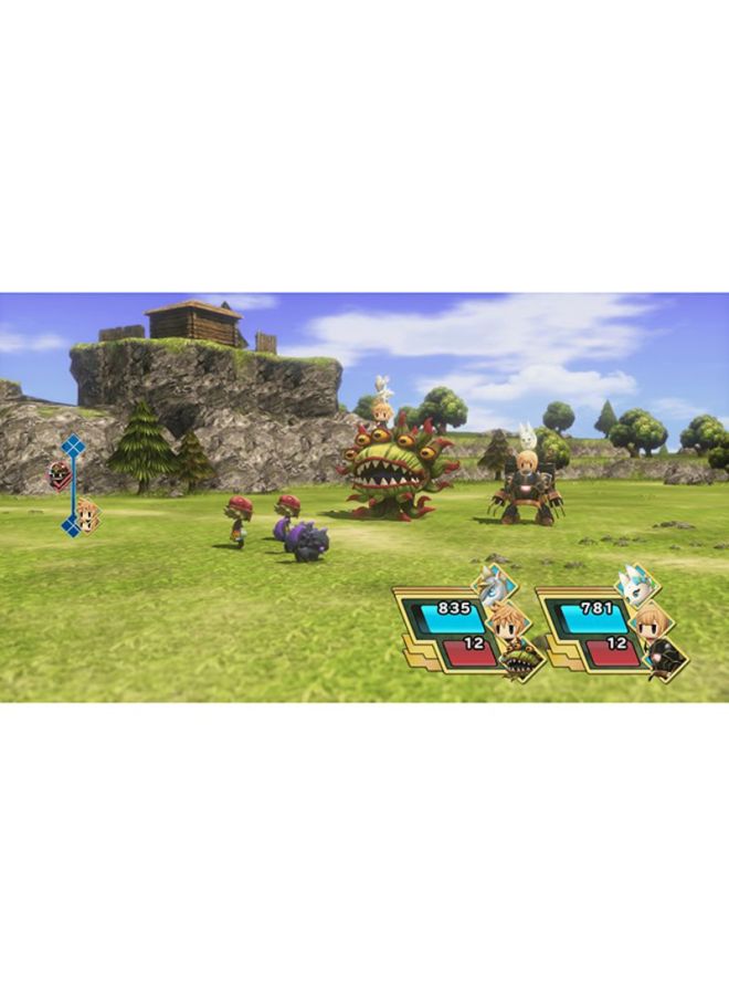 Square Enix - World Of Final Fantasy Maxima (Intl Version) - Role Playing - Nintendo Switch - Image 1