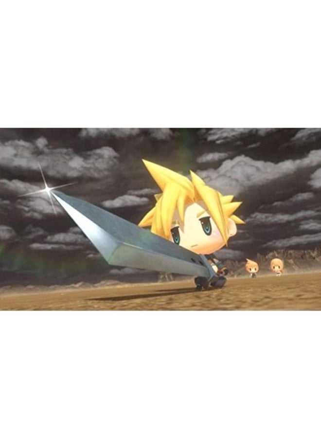World Of Final Fantasy (Intl Version) - Role Playing - PlayStation Vita
