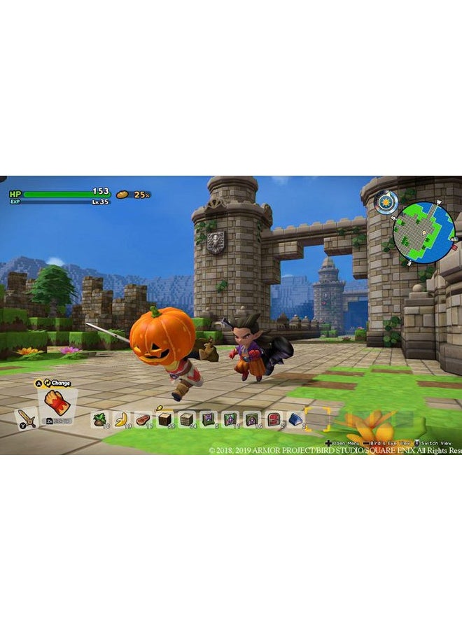 سكوير انيكس لعبة الفيديو "Dragon Quest Builders" - المنطقة 2 (إصدار عالمي) - nintendo_switch  - Image 3