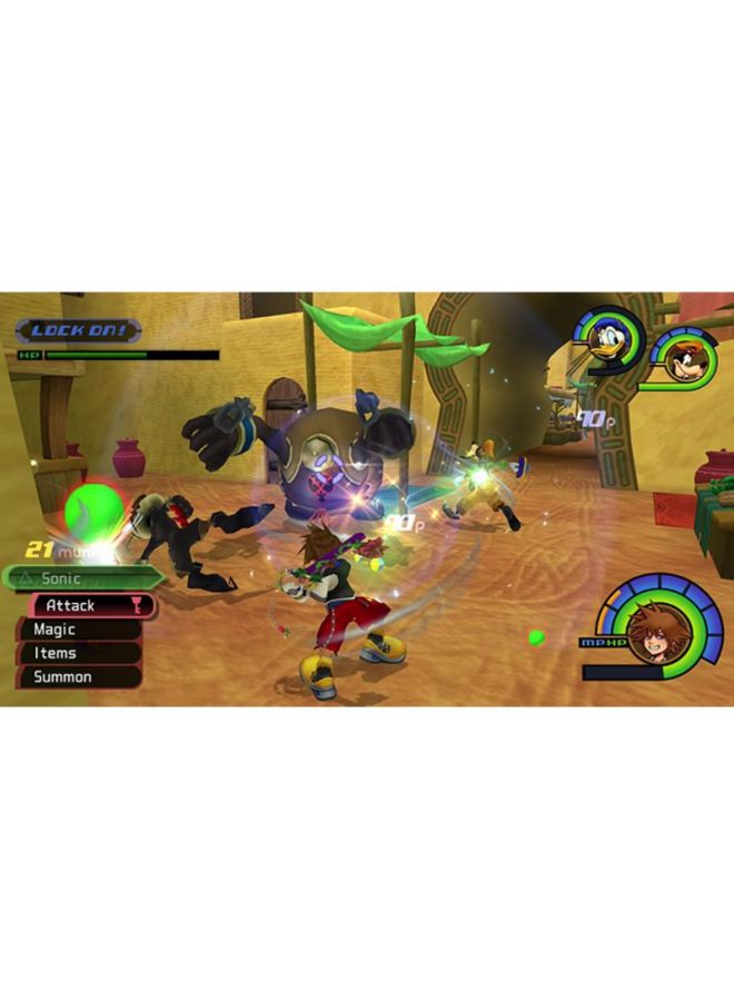 Square Enix Kingdom Heart HD 1.5 ReMix - role_playing - playstation_3_ps3 - Image 3