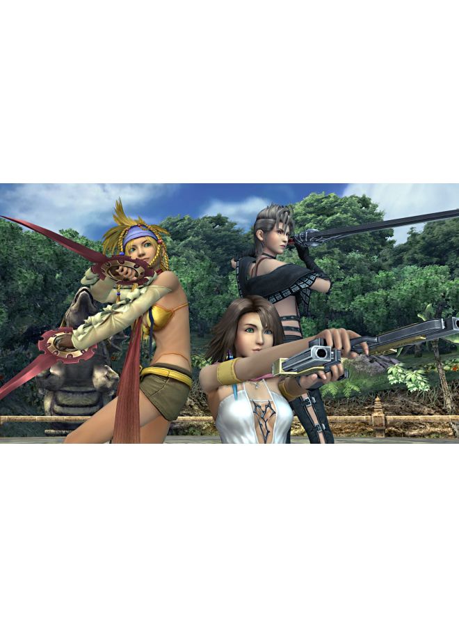 سكوير انيكس لعبة Final Fantasy X/X-2 - (النسخة العالمية) - role_playing - playstation_4_ps4  - Image 3