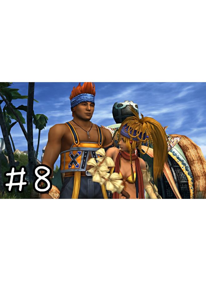 سكوير انيكس لعبة Final Fantasy X/X-2 - (النسخة العالمية) - role_playing - playstation_4_ps4  - Image 5