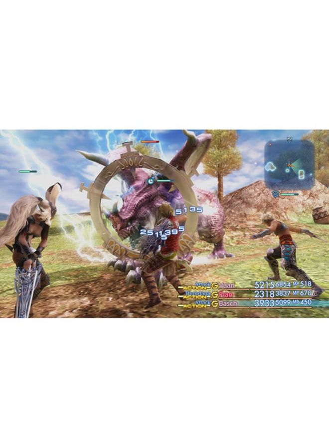 Square Enix Final Fantasy XII: The Zodiac Age - PlayStation 4 - adventure  - Image 4