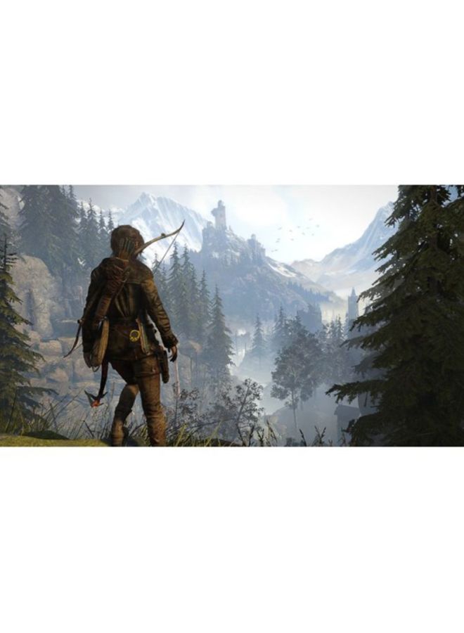 سكوير انيكس لعبة "Rise Of the Tomb Raider" (إصدار عالمي) - playstation_4_ps4  - Image 3