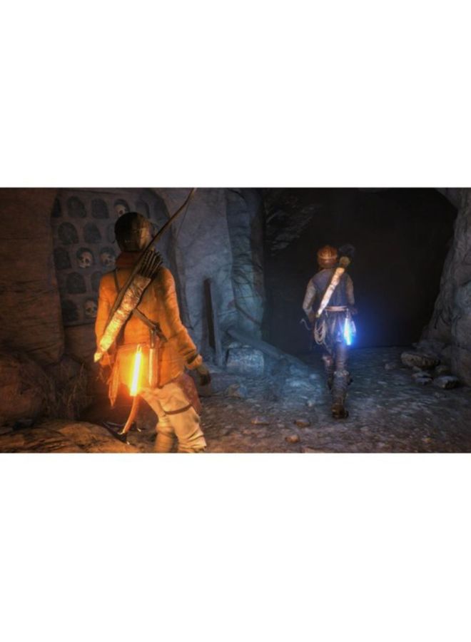 سكوير انيكس لعبة "Rise Of the Tomb Raider" (إصدار عالمي) - playstation_4_ps4  - Image 2