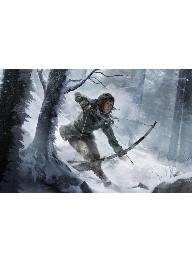 سكوير انيكس لعبة "Rise Of the Tomb Raider" (إصدار عالمي) - playstation_4_ps4  - Image 5