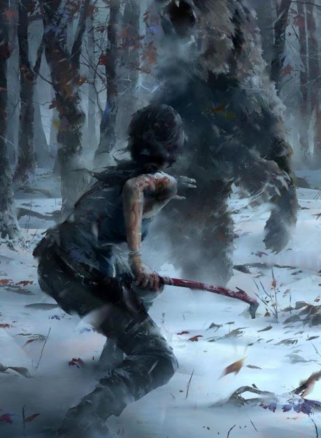 Square Enix - Rise Of The Tomb Raider (Intl Version) - playstation_4_ps4 - Image 1