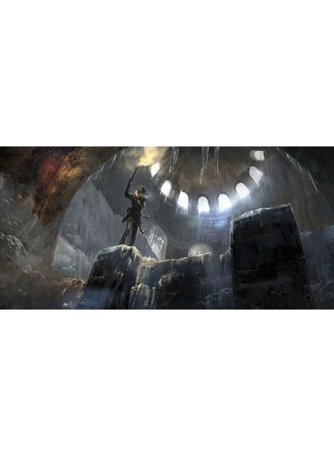 Square Enix - Rise Of The Tomb Raider (Intl Version) - playstation_4_ps4 - Image 1