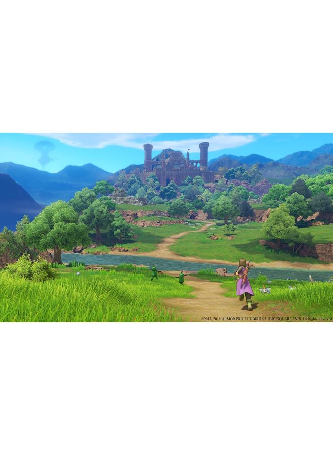 سكوير انيكس - لعبة الفيديو Dragon Quest XI : Echoes Of An Elusive Age (إصدار عالمي) - تقمص الأدوار - بلاي ستيشن 4 (PS4) - Image 1