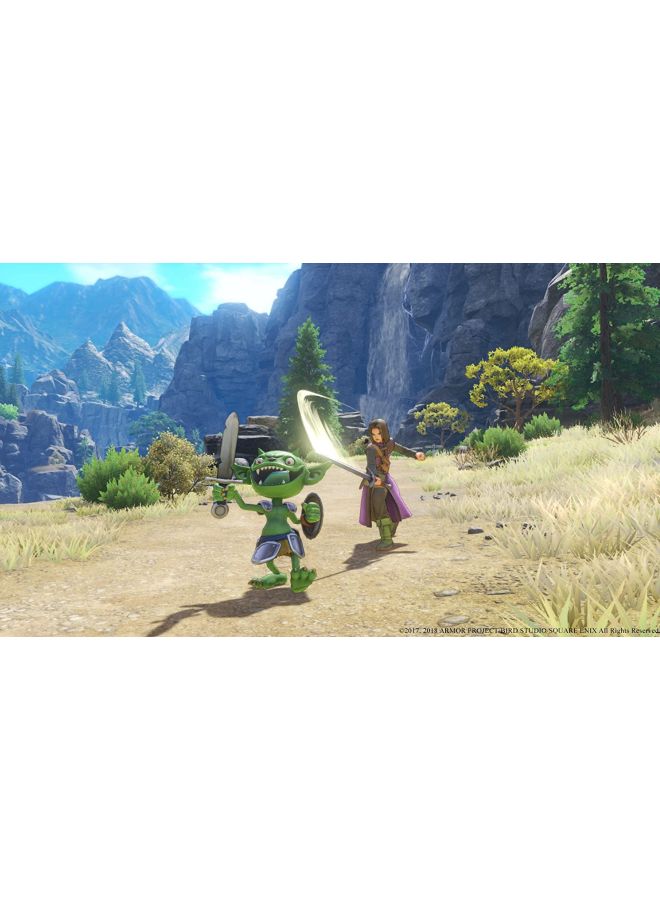 سكوير انيكس لعبة الفيديو Dragon Quest XI : Echoes Of An Elusive Age (إصدار عالمي) - تقمص الأدوار - بلاي ستيشن 4 (PS4)  - Image 3