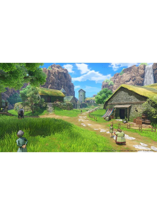 سكوير انيكس لعبة الفيديو Dragon Quest XI : Echoes Of An Elusive Age (إصدار عالمي) - تقمص الأدوار - بلاي ستيشن 4 (PS4)  - Image 4