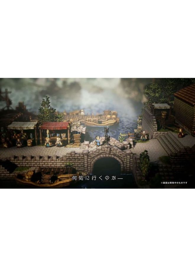 Square Enix - Octopath Traveler (Intl Version) - Role Playing - Nintendo Switch - Image 1