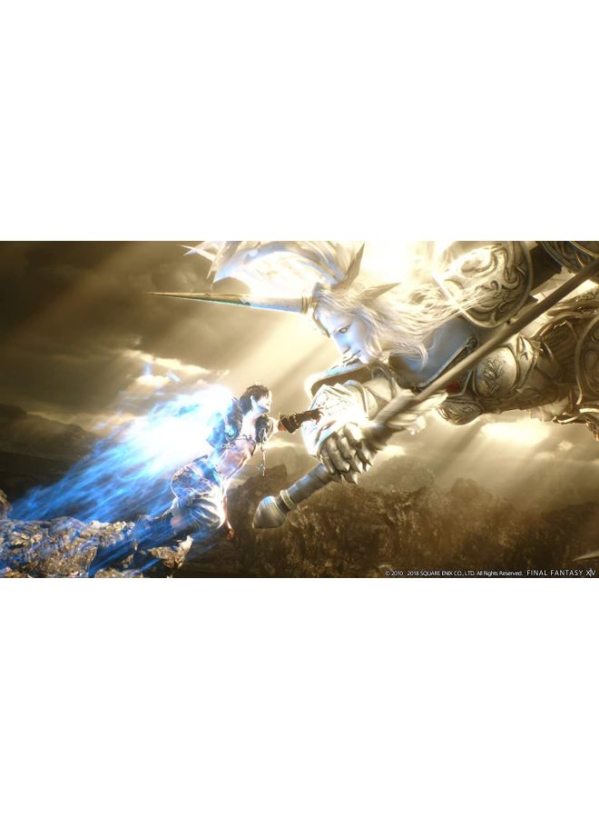 سكوير انيكس - لعبة Final Fantasy XIV Online (إصدار عالمي) - role_playing - playstation_4_ps4 - Image 1