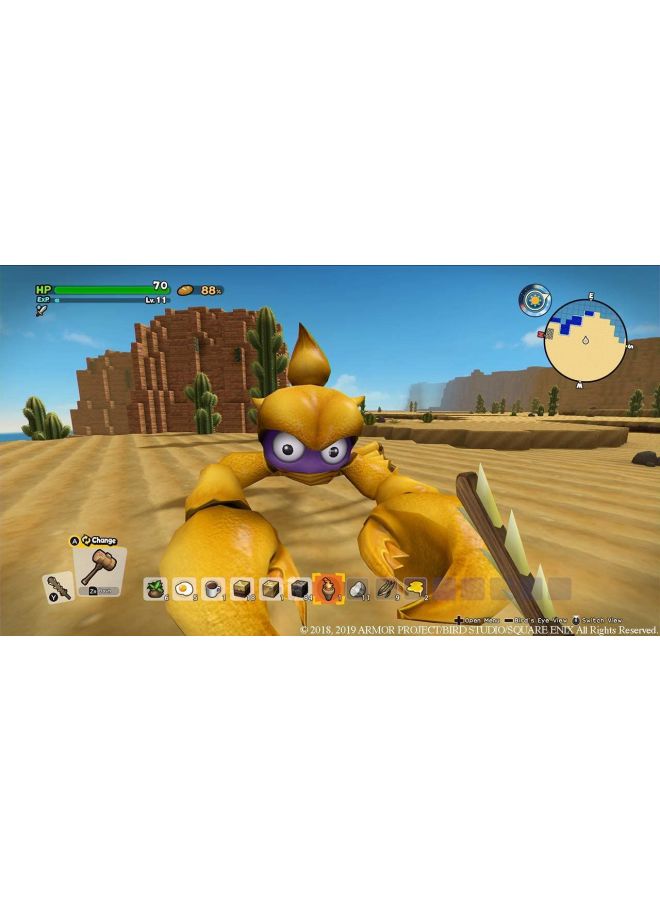 Square Enix - Dragon Quest Builders 2 - English/Arabic (KSA Version) - Nintendo Switch - Image 1