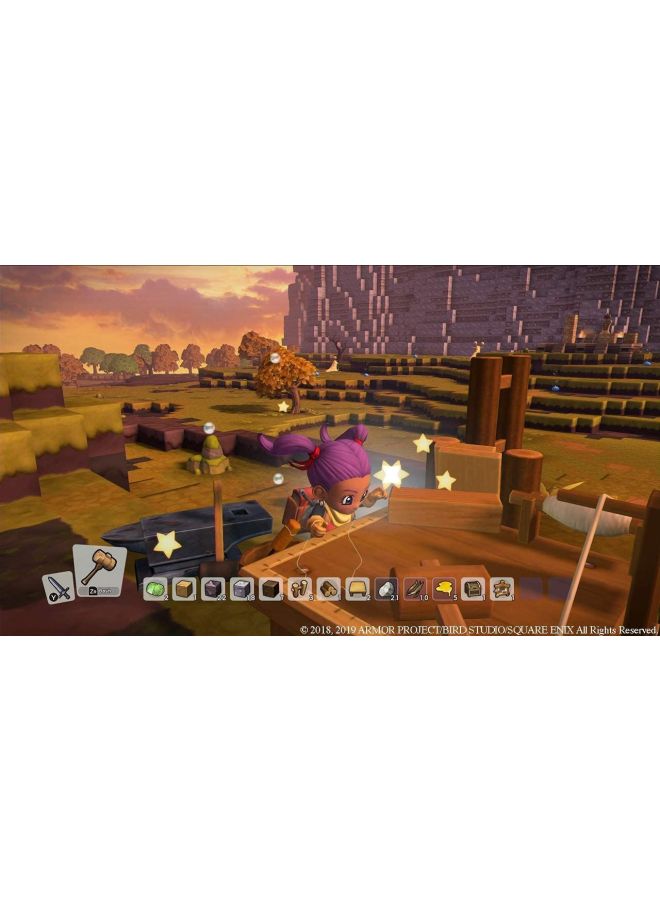 Square Enix - Dragon Quest Builders 2 - English/Arabic (KSA Version) - Nintendo Switch - Image 1