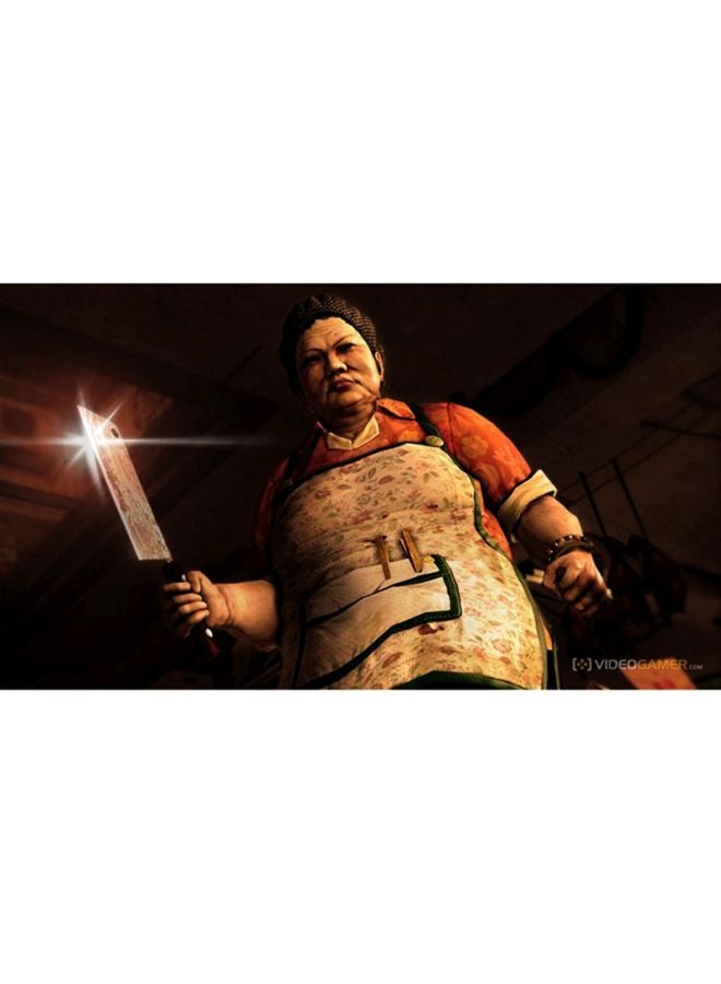 Square Enix - Sleeping Dogs - (Intl Version) - action_shooter - playstation_4_ps4 - Image 1