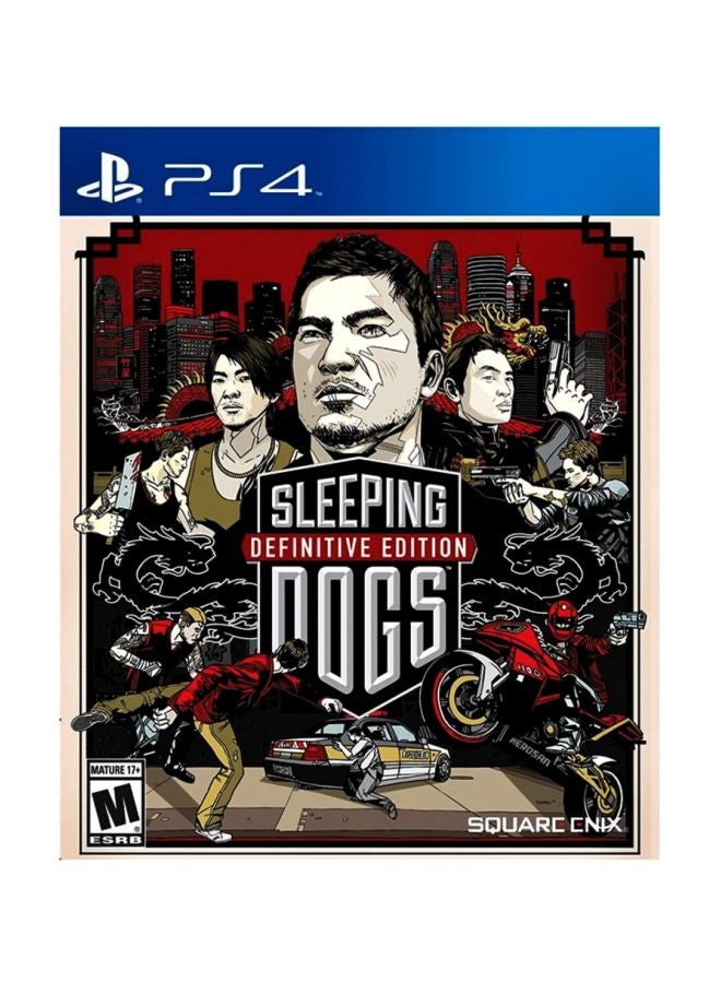سكوير انيكس لعبة Sleeping Dogs - Definitive Edition + لعبة Red Dead Redemption 2 - playstation_4_ps4  - Image 2
