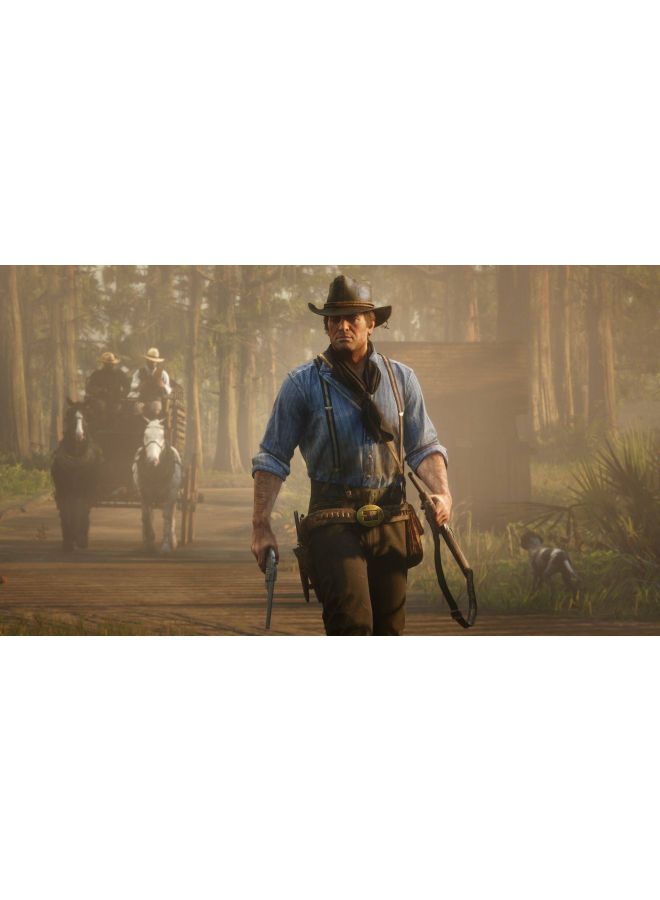 سكوير انيكس لعبة Sleeping Dogs - Definitive Edition + لعبة Red Dead Redemption 2 - playstation_4_ps4  - Image 5