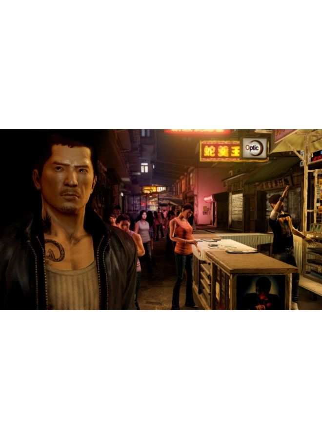 Square Enix Sleeping Dogs (Intl Version) - Action & Shooter - PlayStation 4 (PS4)  - Image 3