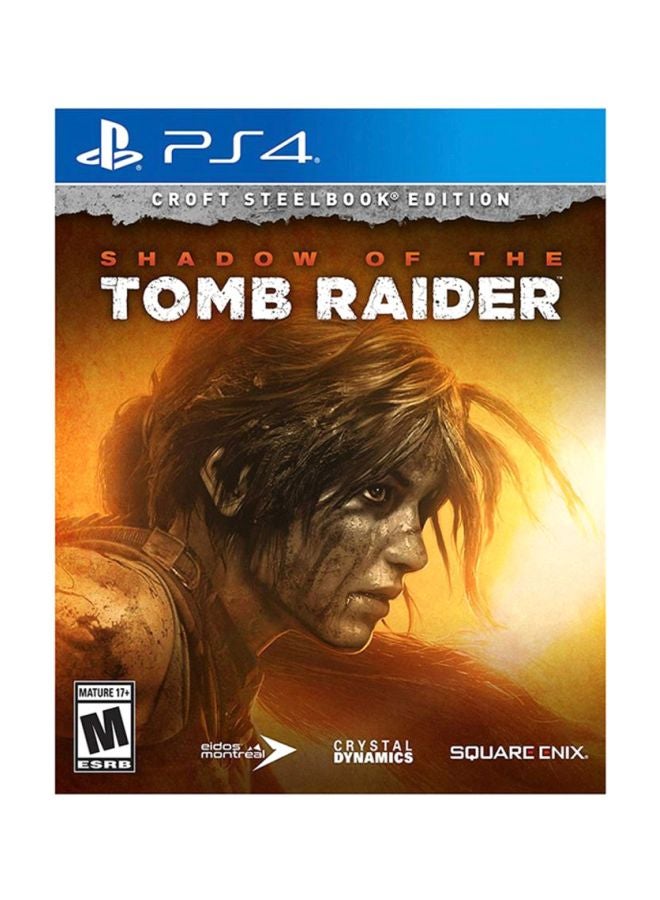 Square Enix - Shadow Of The Tomb Raider And Just Cause 3 (Intl Version) - adventure - playstation_4_ps4 - Image 1