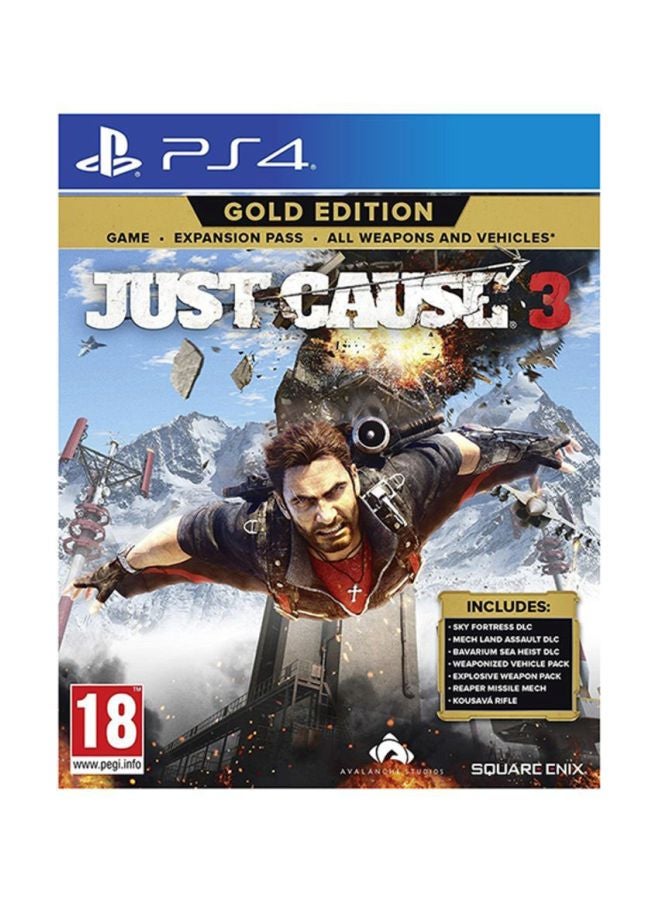 Square Enix - Shadow Of The Tomb Raider And Just Cause 3 (Intl Version) - adventure - playstation_4_ps4 - Image 1