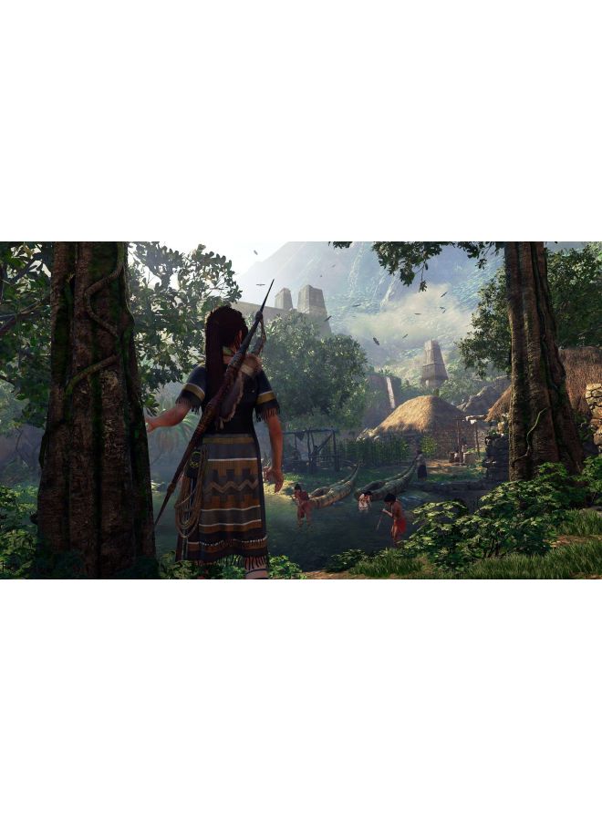 سكوير انيكس لعبة "Shadow Of The Tomb Raider" (إصدار عالمي) - الأكشن والتصويب - بلاي ستيشن 4 (PS4)  - Image 2