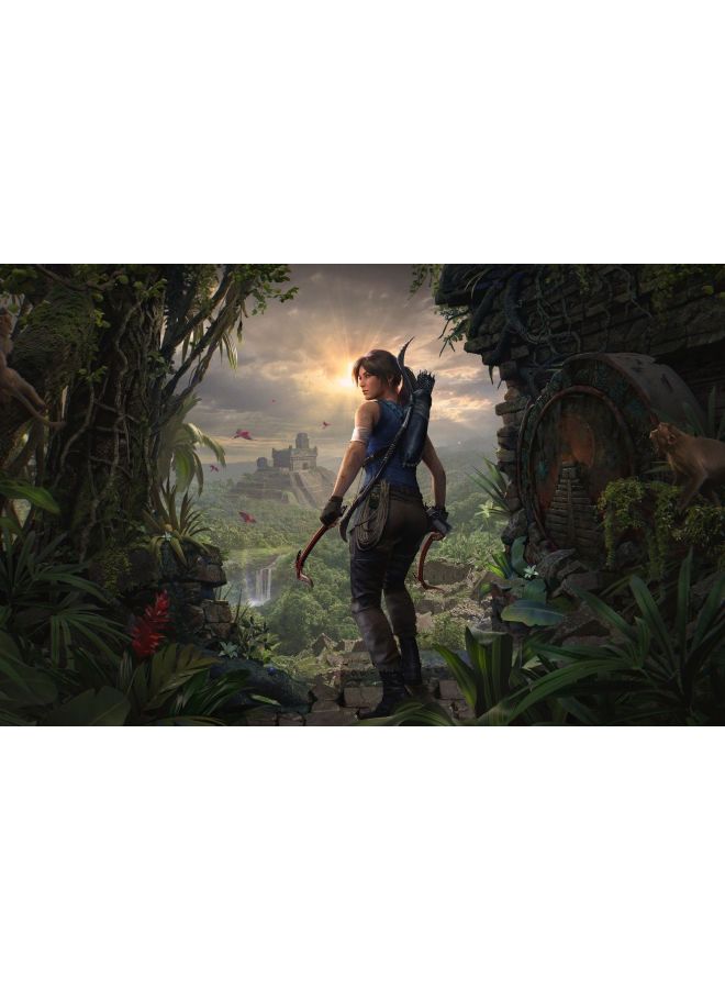 سكوير انيكس - لعبة "Shadow Of The Tomb Raider" (إصدار عالمي) - الأكشن والتصويب - بلاي ستيشن 4 (PS4) - Image 1