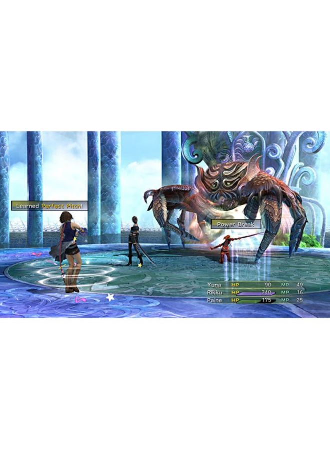 سكوير انيكس لعبة Final Fantasy X/X2 : HD Remaster (إصدار عالمي) - مغامرة - بلاي ستيشن 4 (PS4)  - Image 2