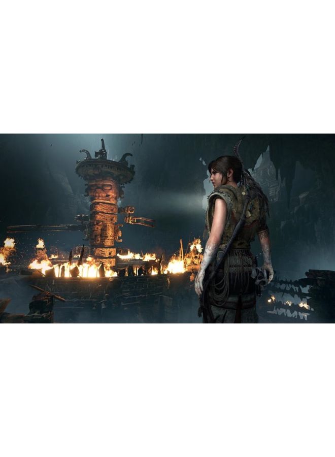 Square Enix - Tomb Raider Definitive Edition (Intl Version) With DualShock 4 Wireless Controller - adventure - playstation_4_ps4 - Image 1