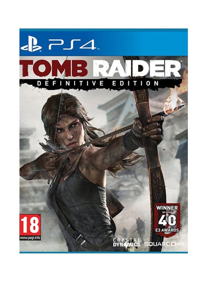 Square Enix - Tomb Raider Definitive Edition (Intl Version) With DualShock 4 Wireless Controller - adventure - playstation_4_ps4 - Image 1