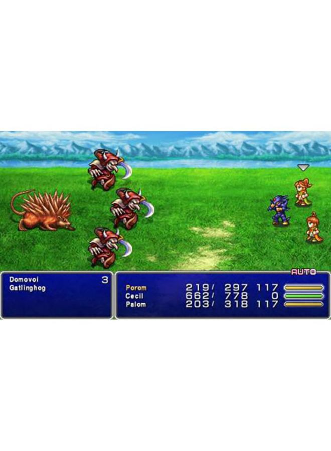 Square Enix Final Fantasy IV (Intl Version) - action_shooter - nintendo_ds  - Image 2