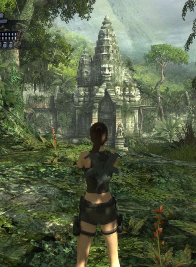 Square Enix Tomb Raider: Trilogy Eng/Arabic (UAE Version) - playstation_3_ps3 - Image 2