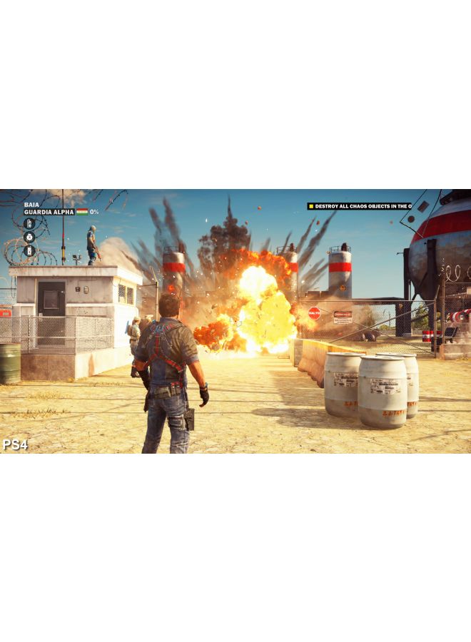 سكوير انيكس - لعبة "Just Cause 3" (إصدار عالمي) - الأكشن والتصويب - بلاي ستيشن 4 (PS4) - Image 1