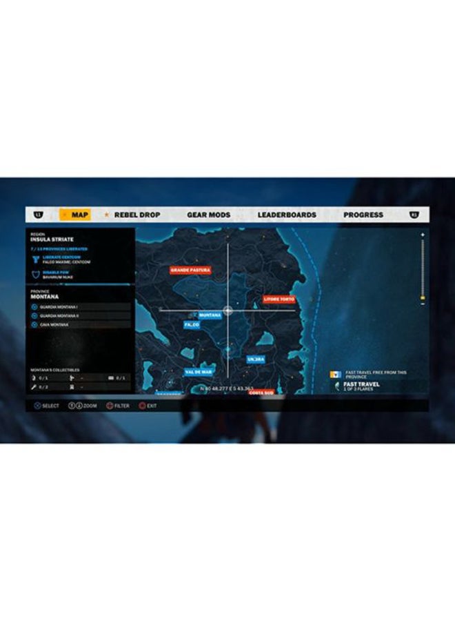 سكوير انيكس - لعبة "Just Cause 3" (إصدار عالمي) - الأكشن والتصويب - بلاي ستيشن 4 (PS4) - Image 1