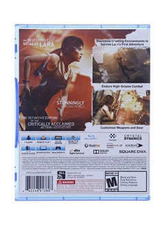 سكوير انيكس لعبة "Tomb Raider" (إصدار عالمي) - مغامرة - بلاي ستيشن 4 (PS4)  - Image 2