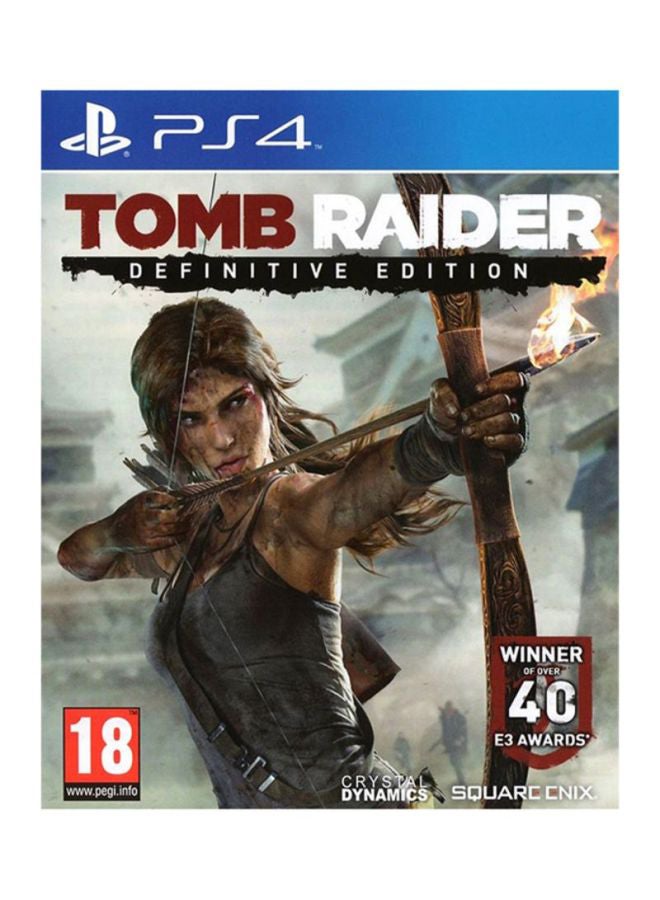 Square Enix - Tomb Raider: Definitive Edition + Red Dead Redemption 2 - adventure - playstation_4_ps4 - Image 1
