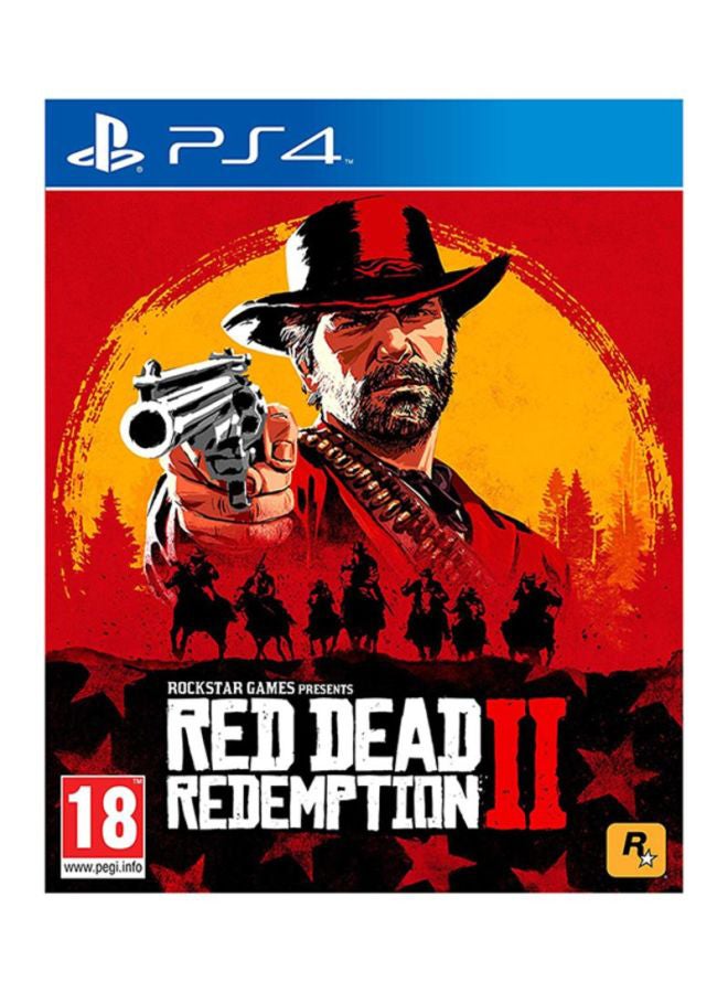 Square Enix - Tomb Raider: Definitive Edition + Red Dead Redemption 2 - adventure - playstation_4_ps4 - Image 1