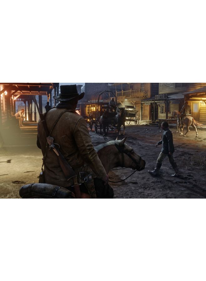 Square Enix - Tomb Raider: Definitive Edition + Red Dead Redemption 2 - adventure - playstation_4_ps4 - Image 1